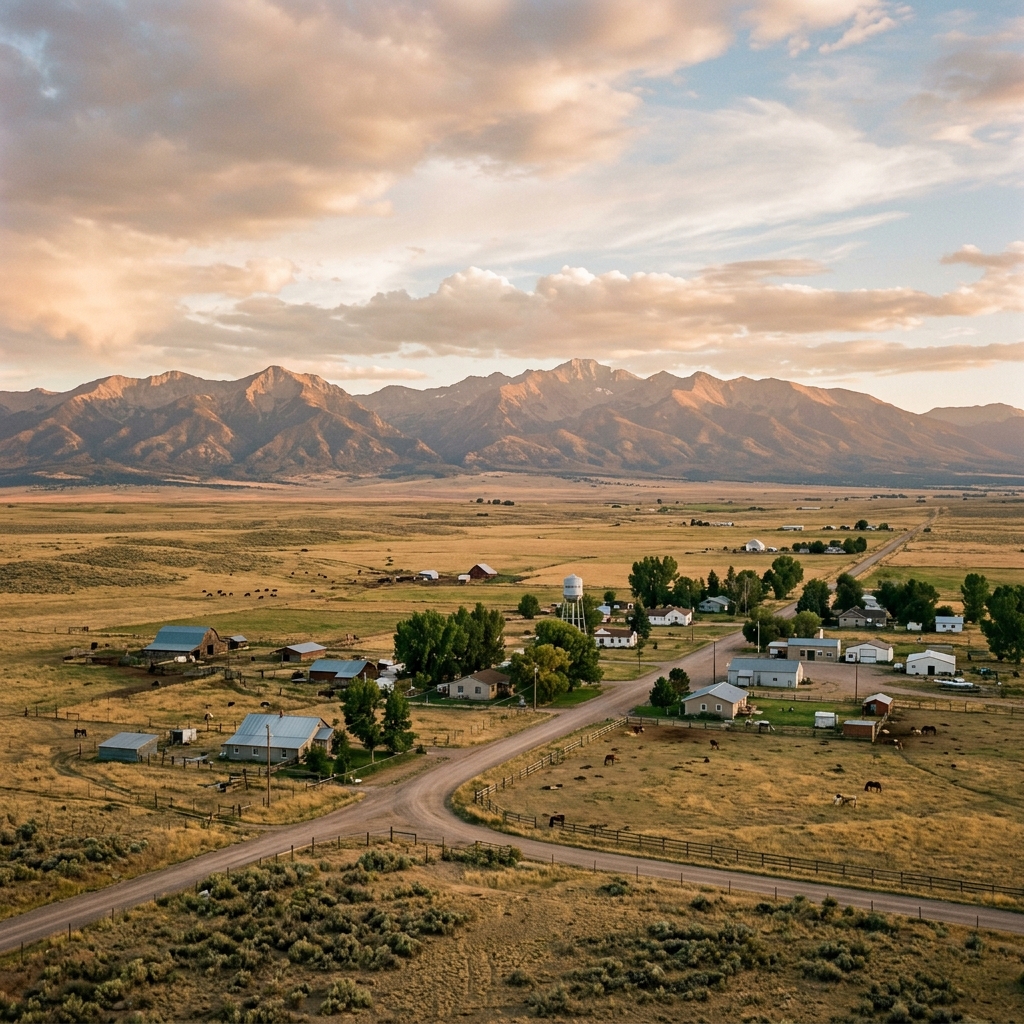 Avondale Colorado rural high desert landscape