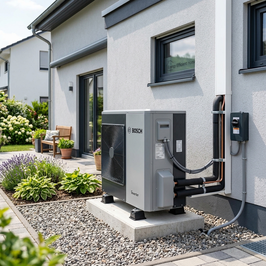 Bosch HVAC system installed at a Pueblo Colorado home