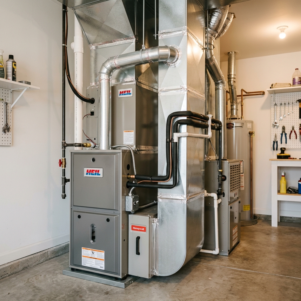 Heil HVAC system installed at a Pueblo Colorado home