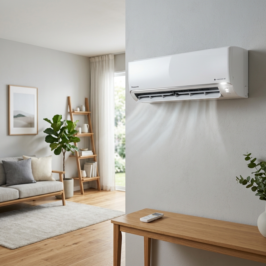 Panasonic HVAC system installed at a Pueblo Colorado home