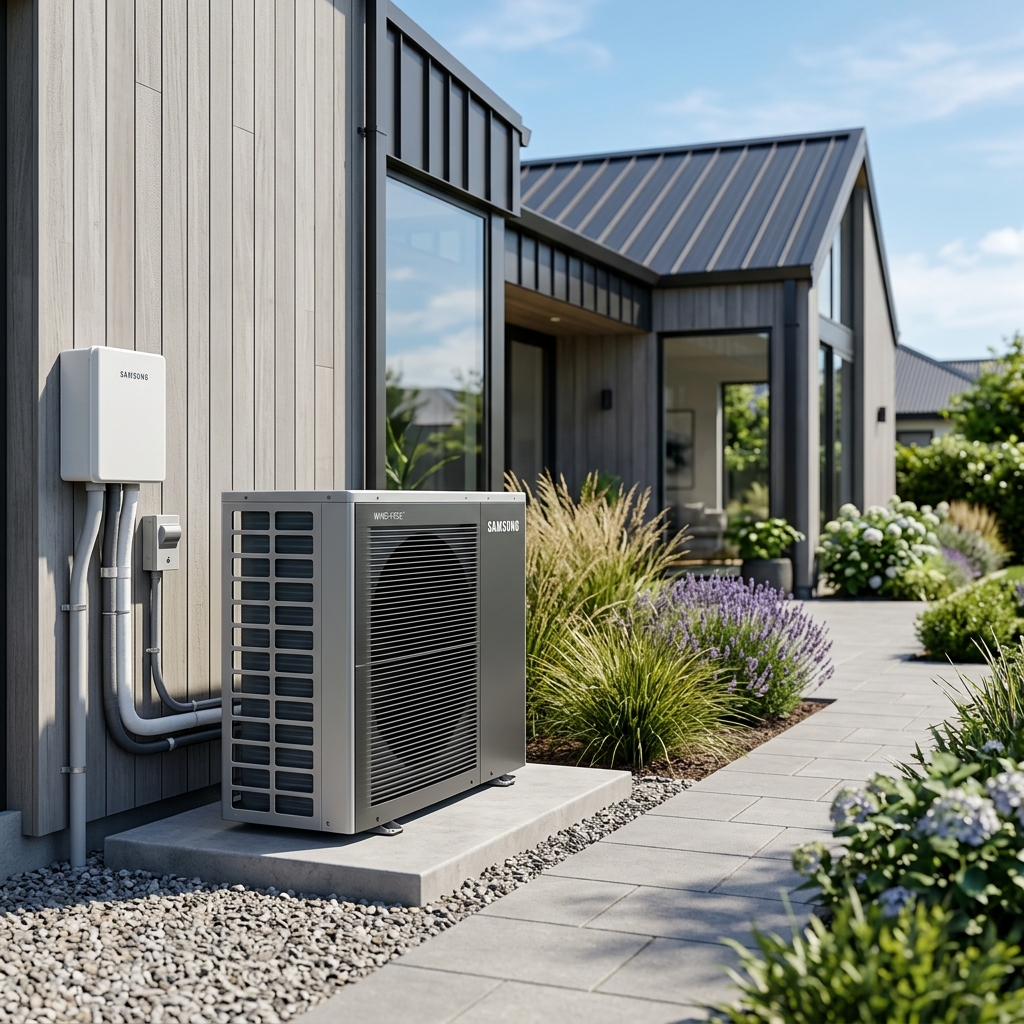 Samsung HVAC system installed at a Pueblo Colorado home